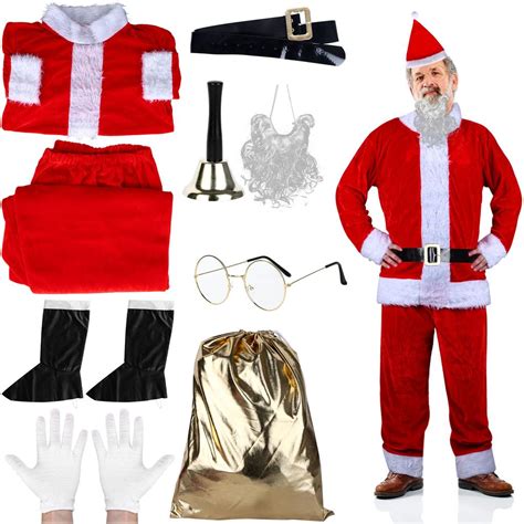 Santa Claus Costumes for Men & Women